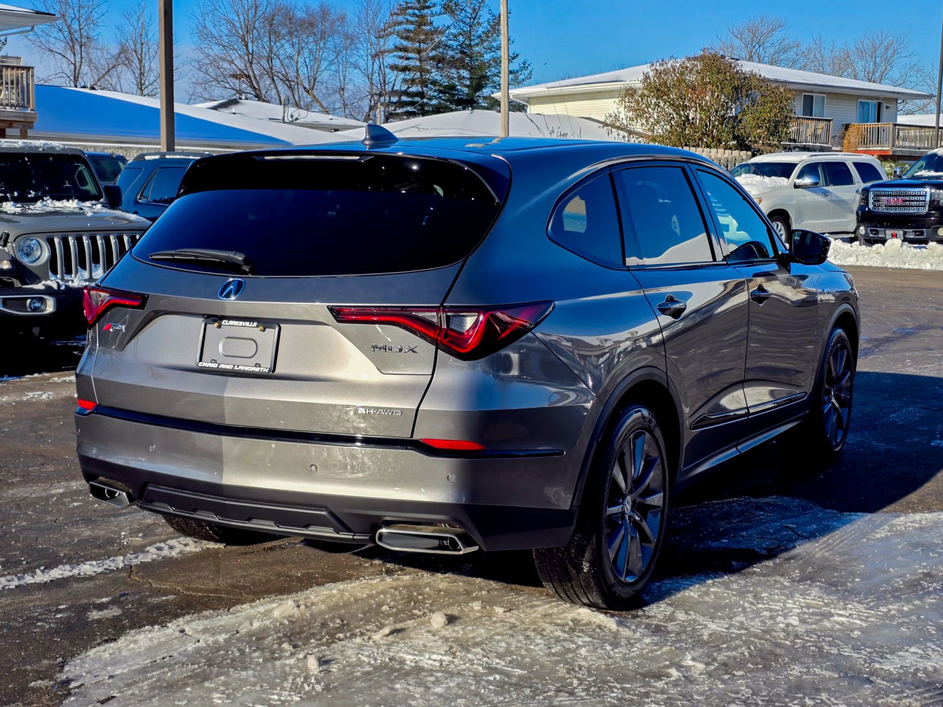 Used 2025 Acura MDX A-Spec image 20