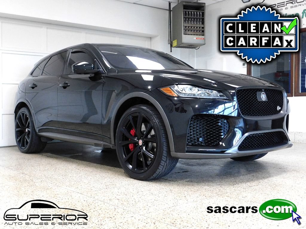 Used 2020 Jaguar F-PACE SVR