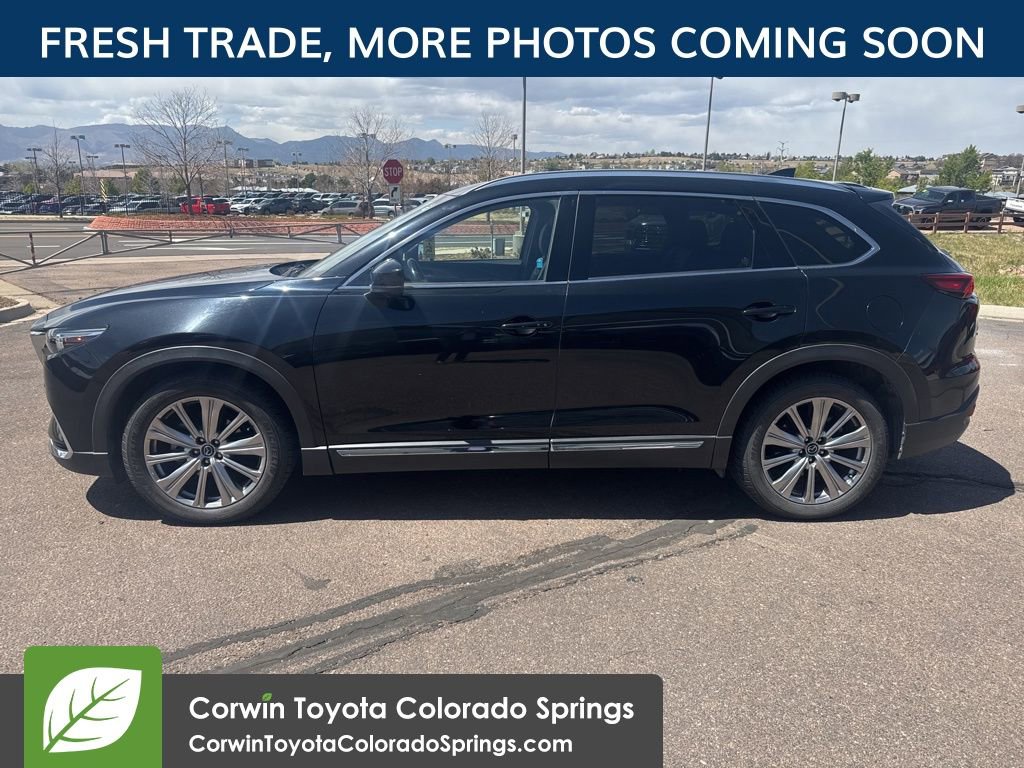 Used 2021 MAZDA CX-9 Signature AWD/4WD image 4