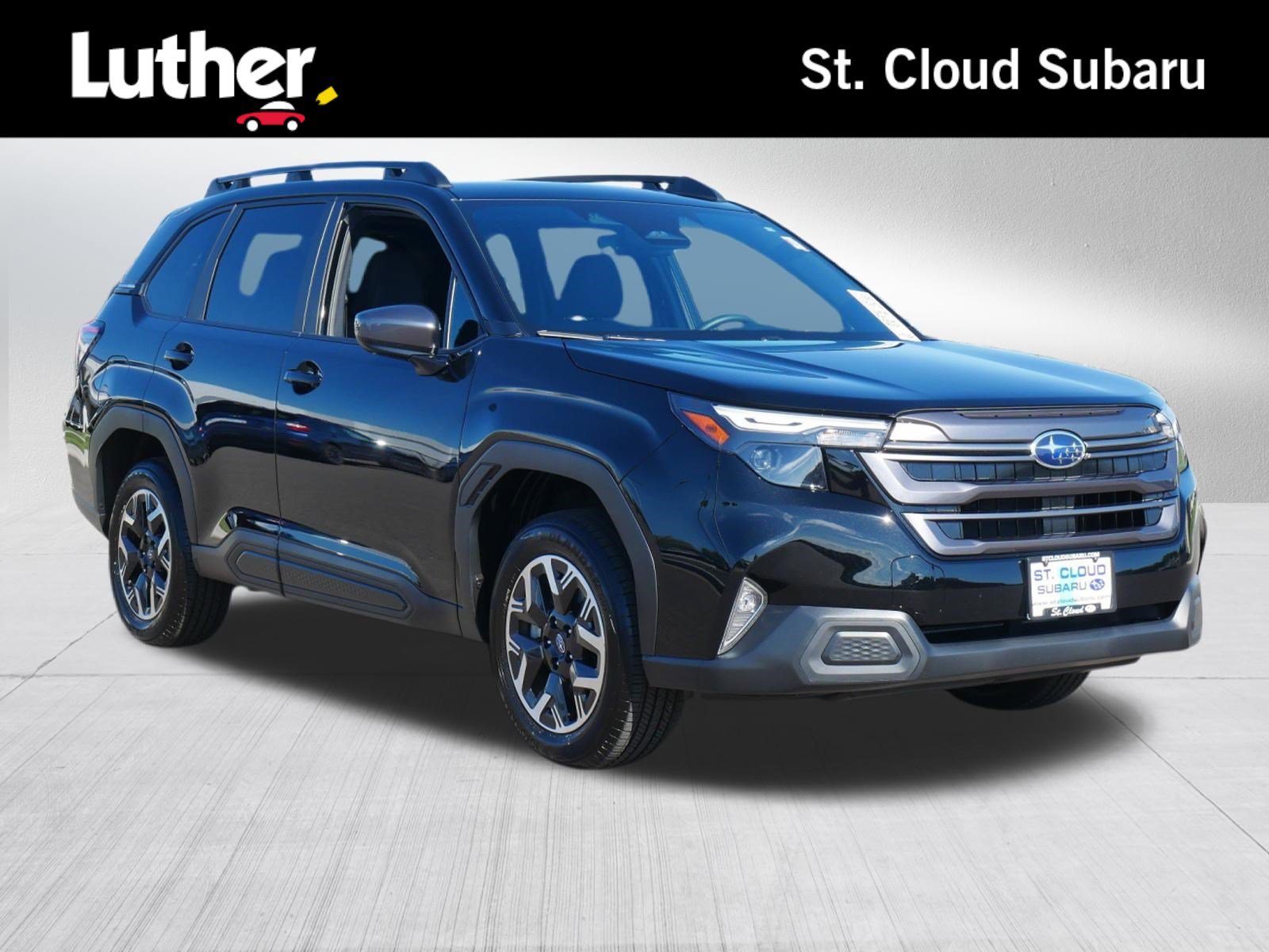 Certified 2026 Subaru Forester Premium