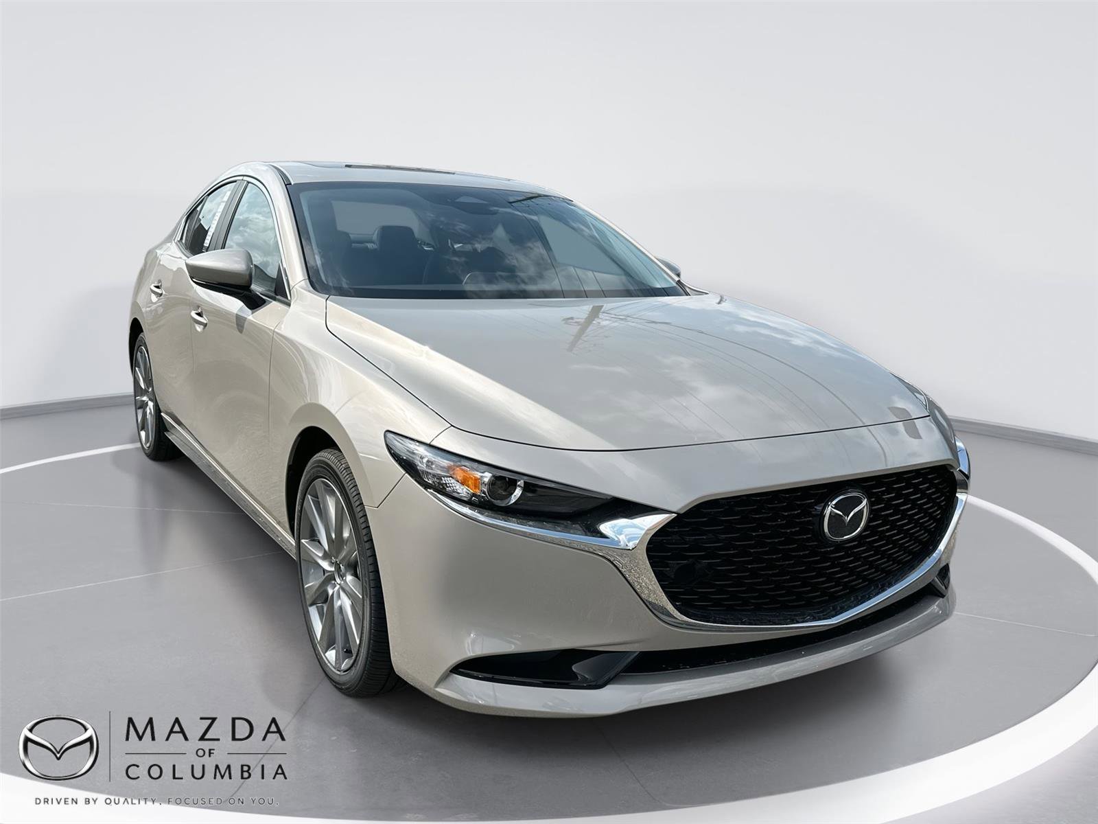 New 2026 MAZDA MAZDA3 2.5 S Sedan w/ Preferred Pkg