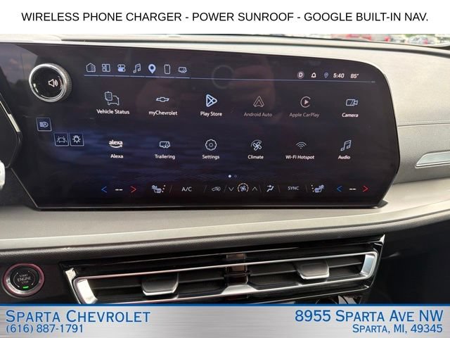 Used 2025 Chevrolet Traverse LT w/ Sun and Wheel Package AWD/4WD image 26