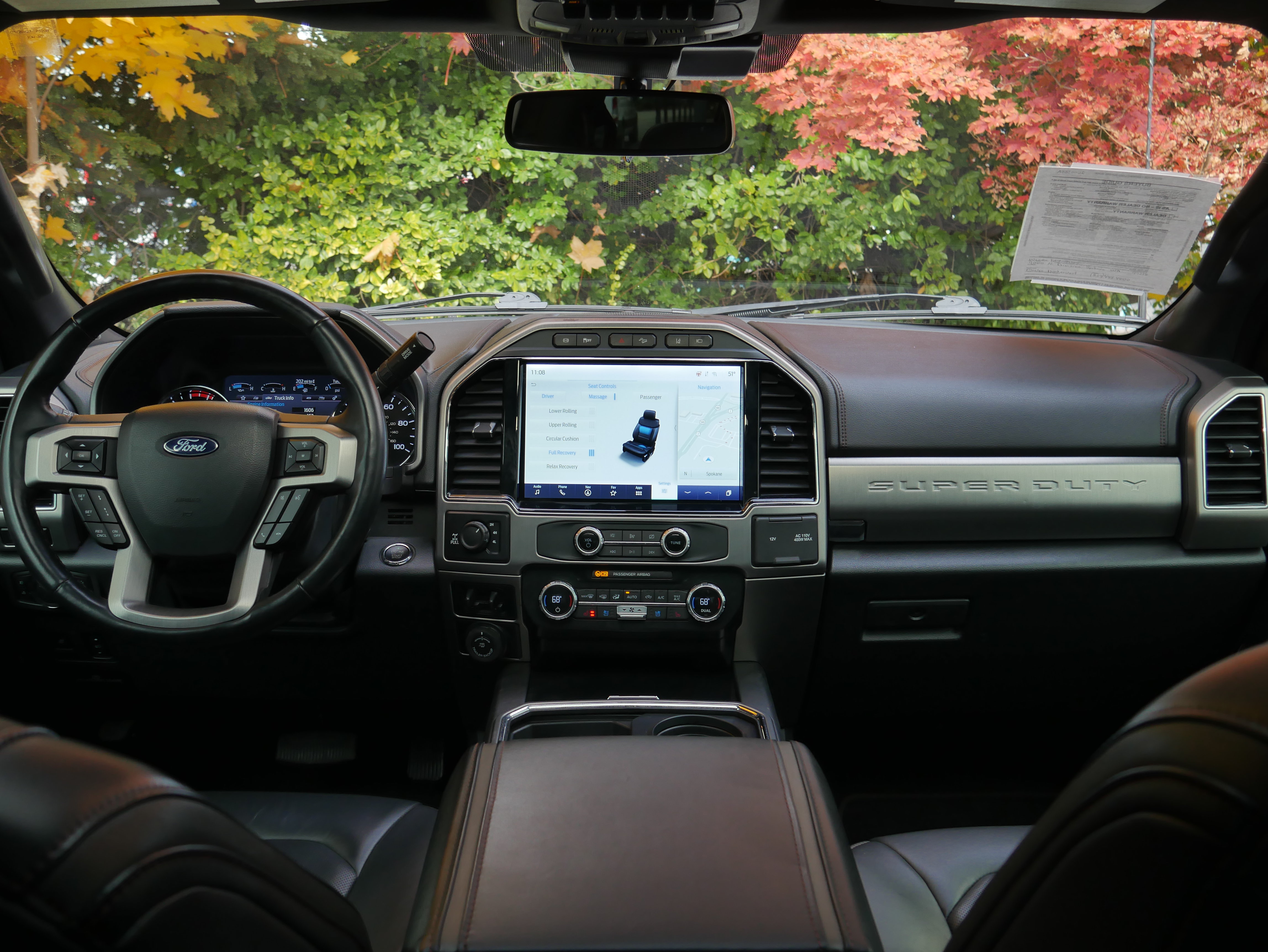 Certified 2022 Ford F250 Platinum AWD/4WD image 10