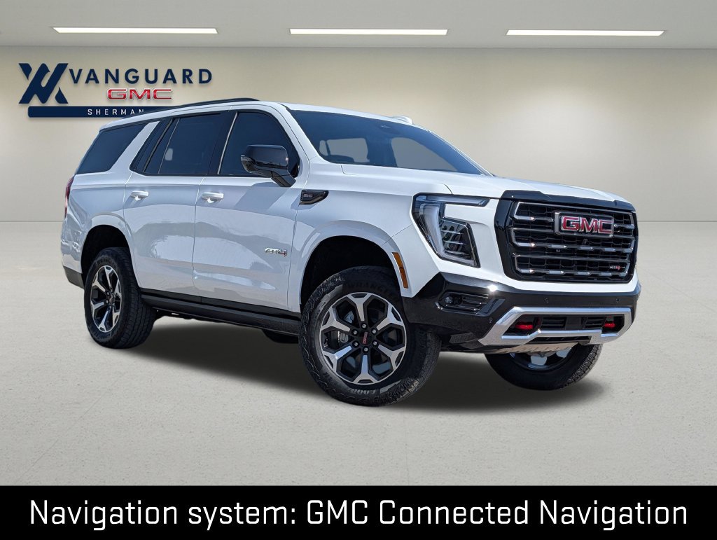 New 2026 GMC Yukon AT4 Ultimate w/ LPO, Floor Liner Package