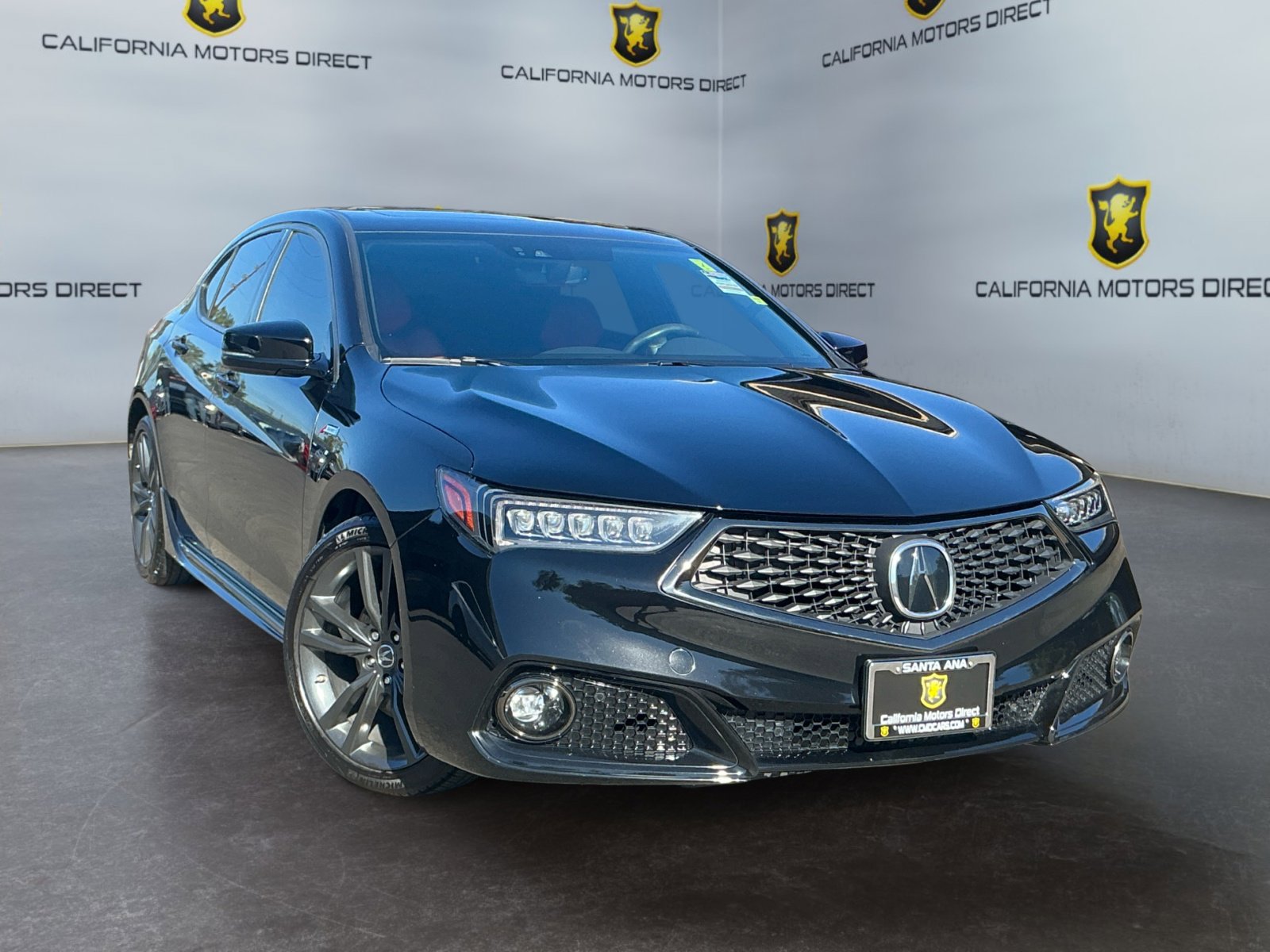 Used 2019 Acura TLX V6 w/ Technology & A-SPEC Pkg image 3