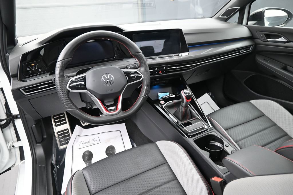Used 2024 Volkswagen GTI SE w/ SE Leather Seats Package FWD image 13