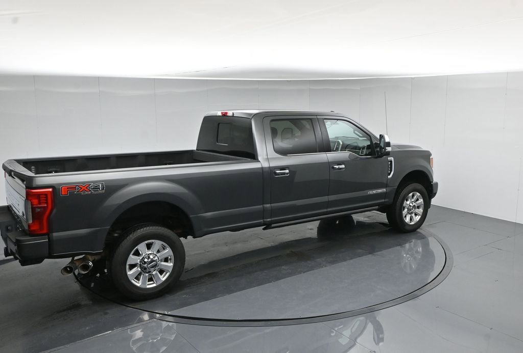 Certified 2018 Ford F350 Platinum w/ Platinum Ultimate Package image 53