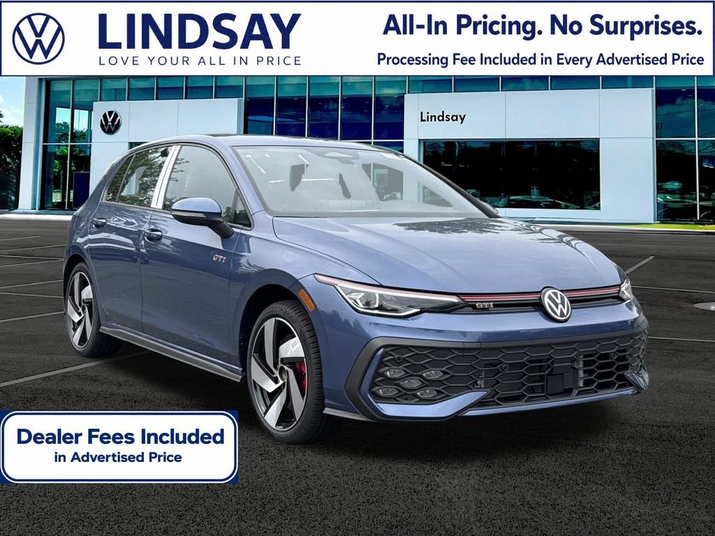 New 2026 Volkswagen GTI S