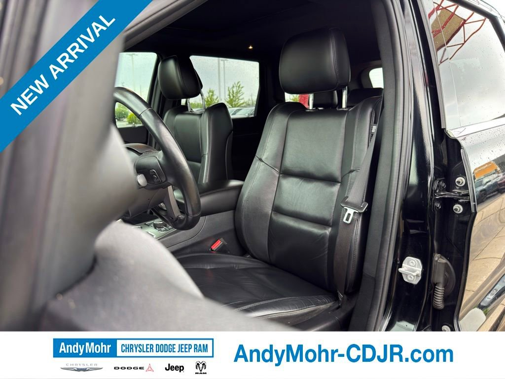 Used 2018 Jeep Grand Cherokee Limited AWD/4WD image 15
