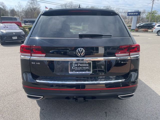 Certified 2023 Volkswagen Atlas SE w/ Panoramic Sunroof Package image 3