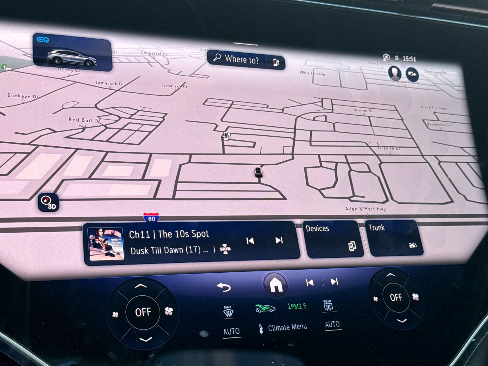 New 2026 Mercedes-Benz EQS 550 4MATIC SUV image 18