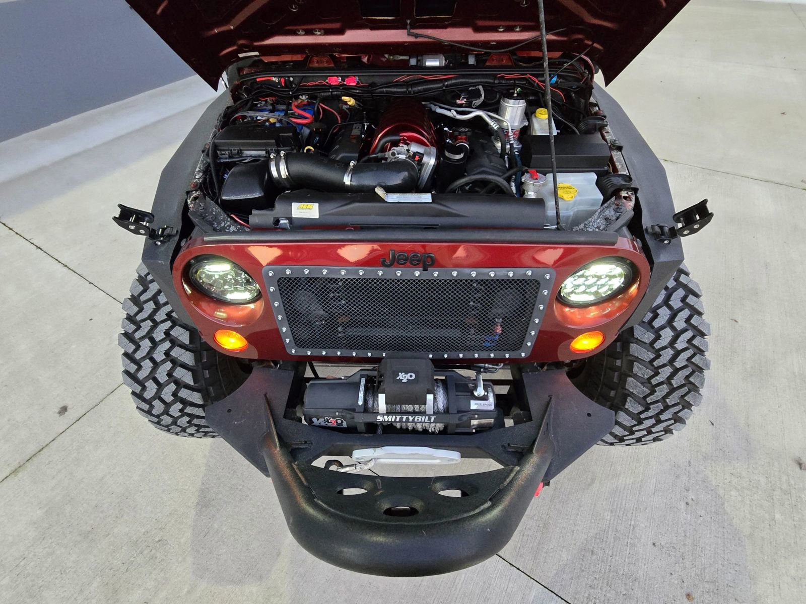 Used 2007 Jeep Wrangler Unlimited X AWD/4WD image 20