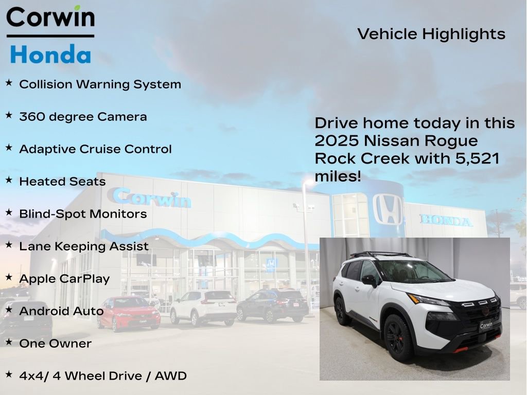 Used 2025 Nissan Rogue SV image 7