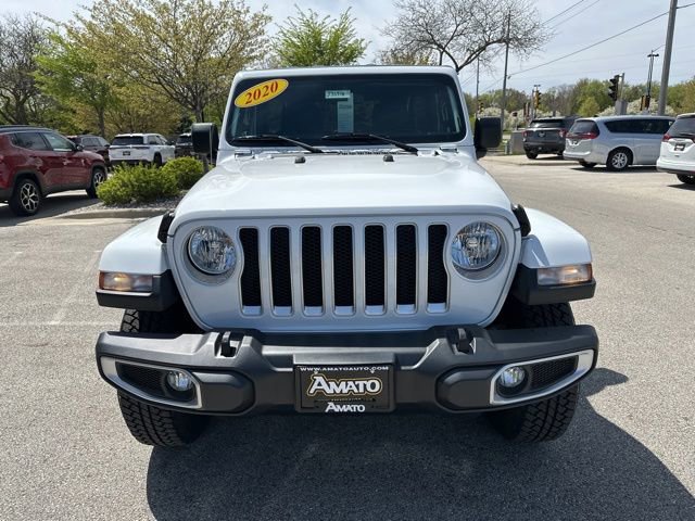 Used 2020 Jeep Wrangler Unlimited Sahara AWD/4WD image 3