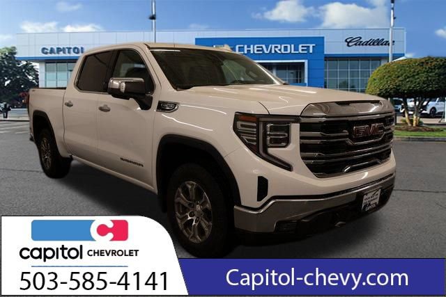 Used 2025 GMC Sierra 1500 SLT image 1