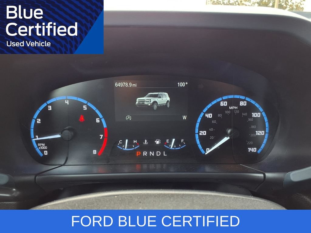 Certified 2023 Ford Bronco Sport Heritage w/ Heritage Convenience Package AWD/4WD image 15