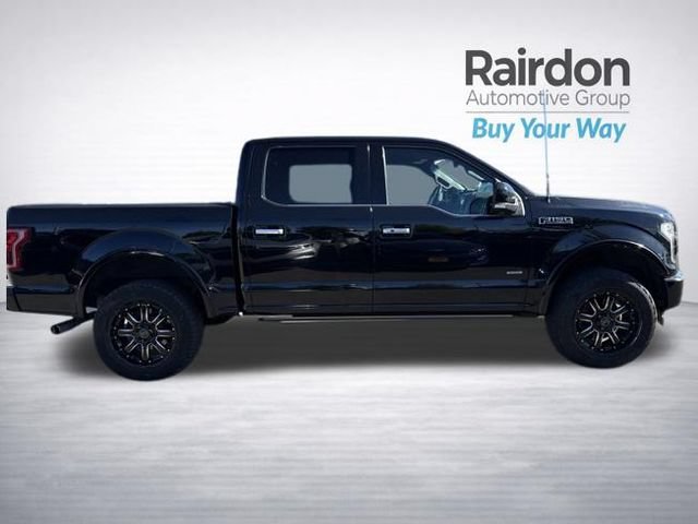 Used 2017 Ford F150 Limited AWD/4WD image 8