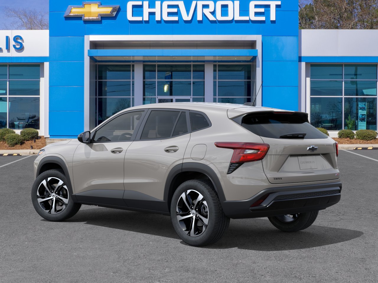 New 2026 Chevrolet Trax RS w/ Sunroof Package FWD image 39