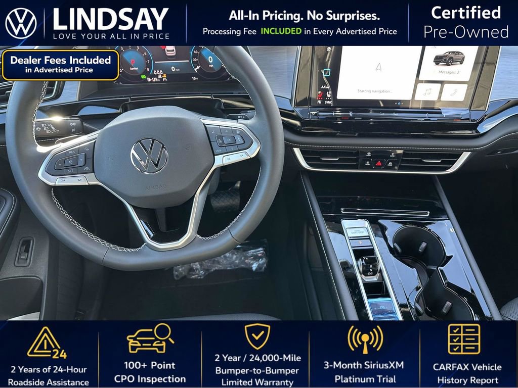 Used 2026 Volkswagen Atlas Cross Sport SE FWD image 12