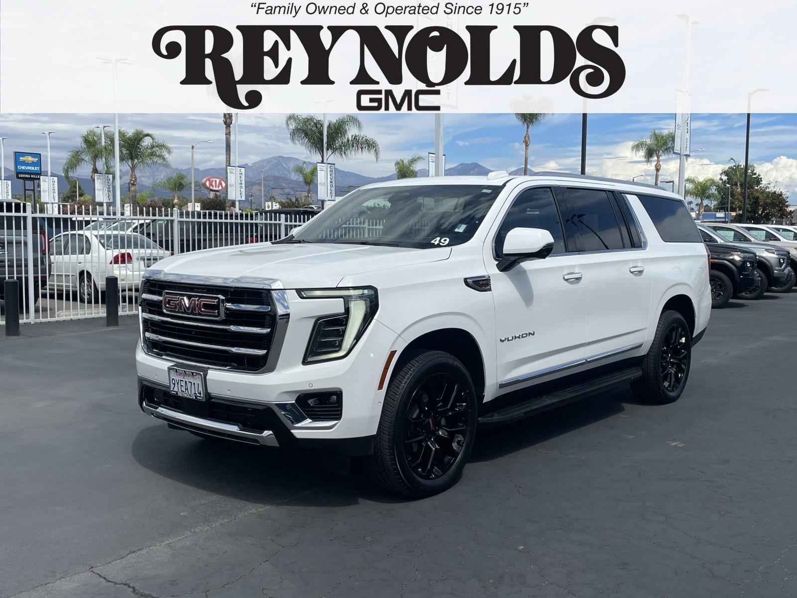 New 2026 GMC Yukon XL Elevation w/ Elevation Premium Package
