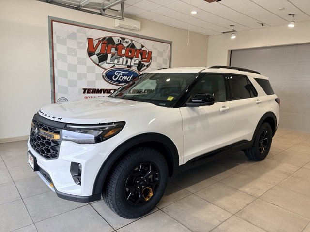 New 2026 Ford Explorer Tremor