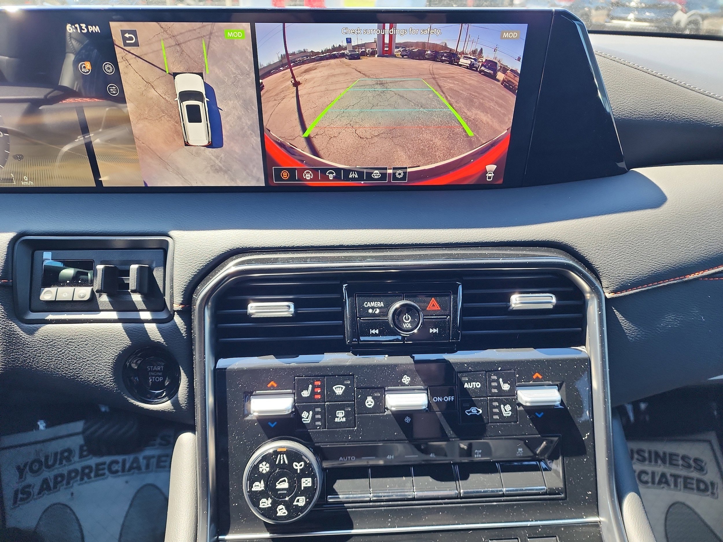New 2026 Nissan Armada PRO-4X image 15