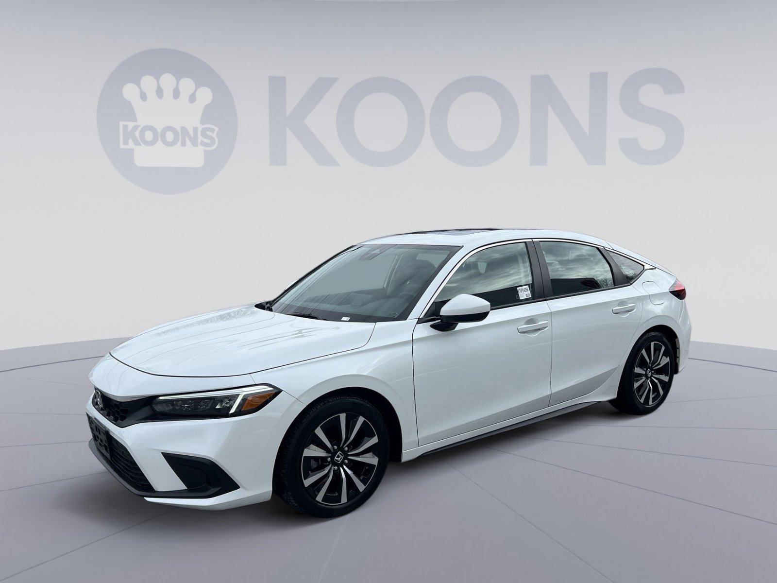 Used 2024 Honda Civic EX-L