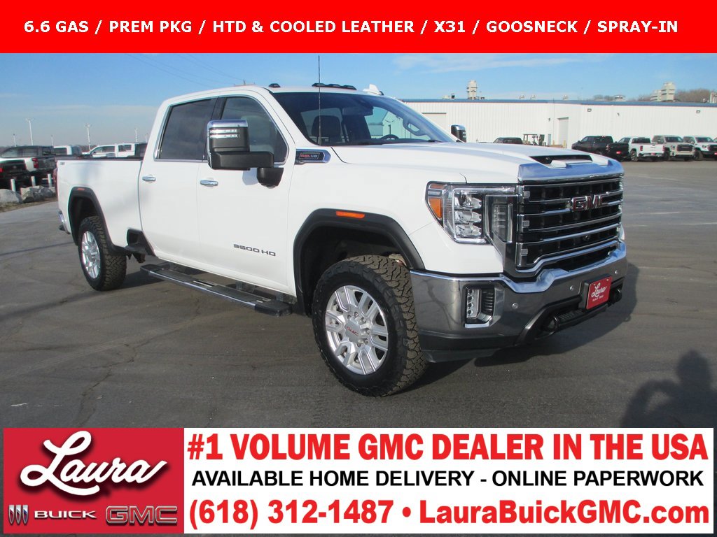 Used 2023 GMC Sierra 3500 SLT w/ SLT Premium Package