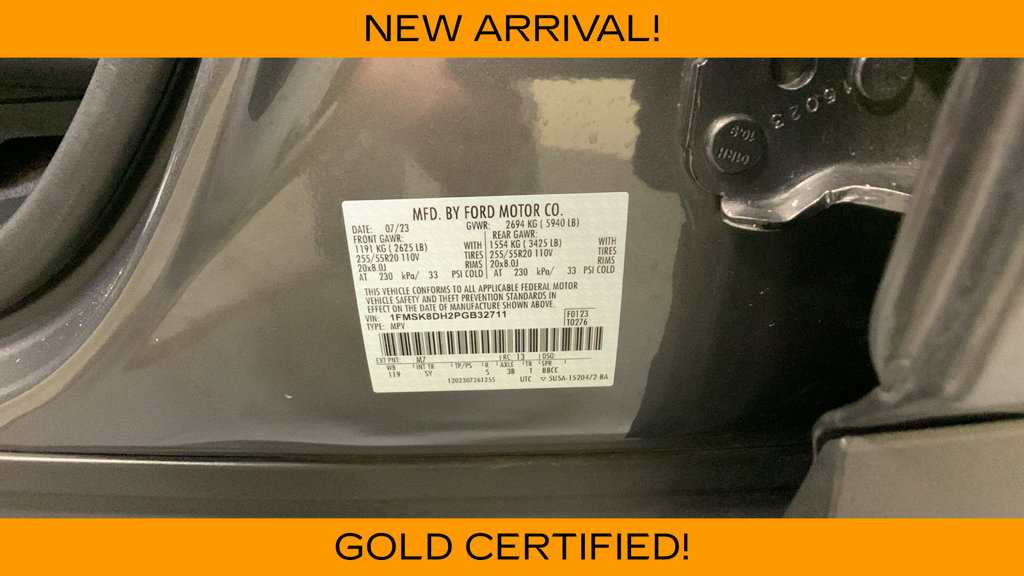 Used 2023 Ford Explorer XLT w/ Equipment Group 202A AWD/4WD image 50