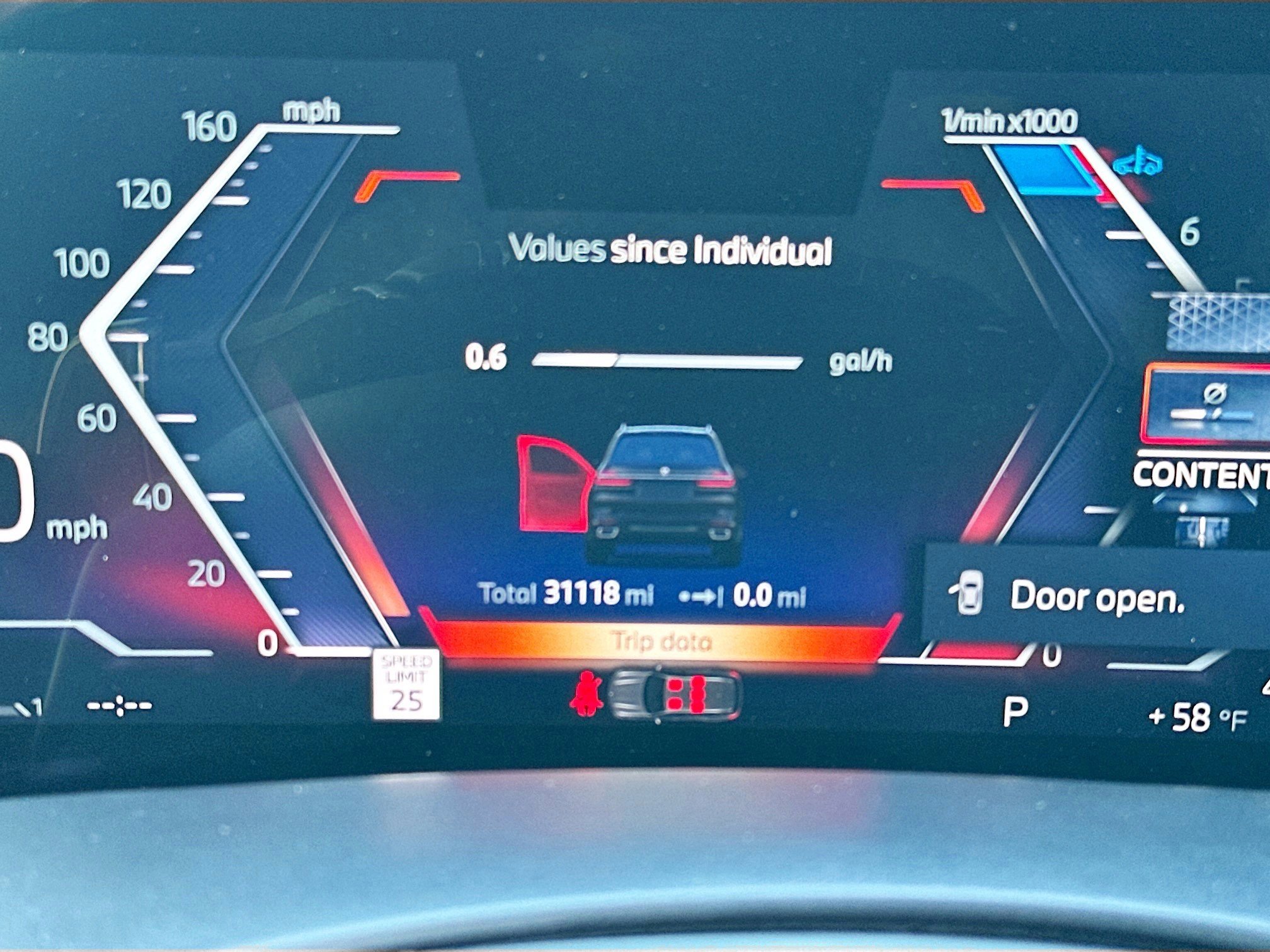 Used 2025 BMW X7 xDrive40i w/ Premium Package AWD/4WD image 11