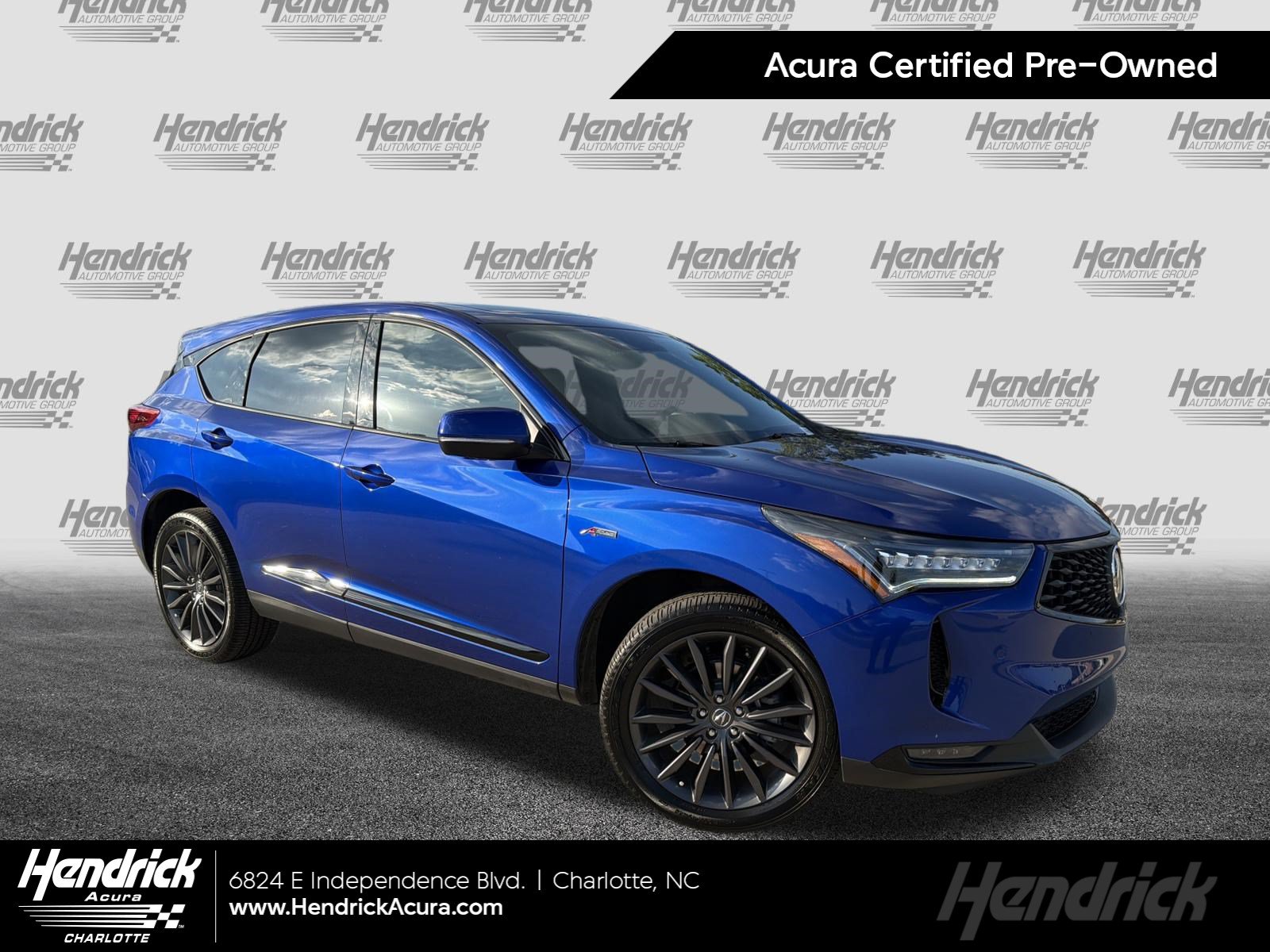 Used 2024 Acura RDX A-Spec