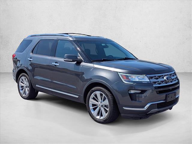 Used 2019 Ford Explorer Limited w/ Class III Trailer Tow Package FWD video 2