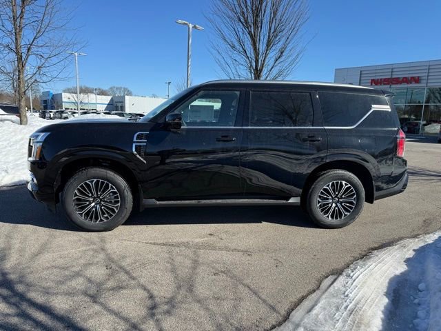New 2026 Nissan Armada Platinum image 7