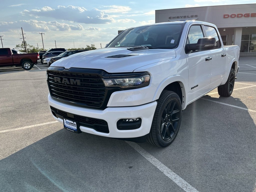 New 2026 RAM 1500 Laramie w/ Night Edition