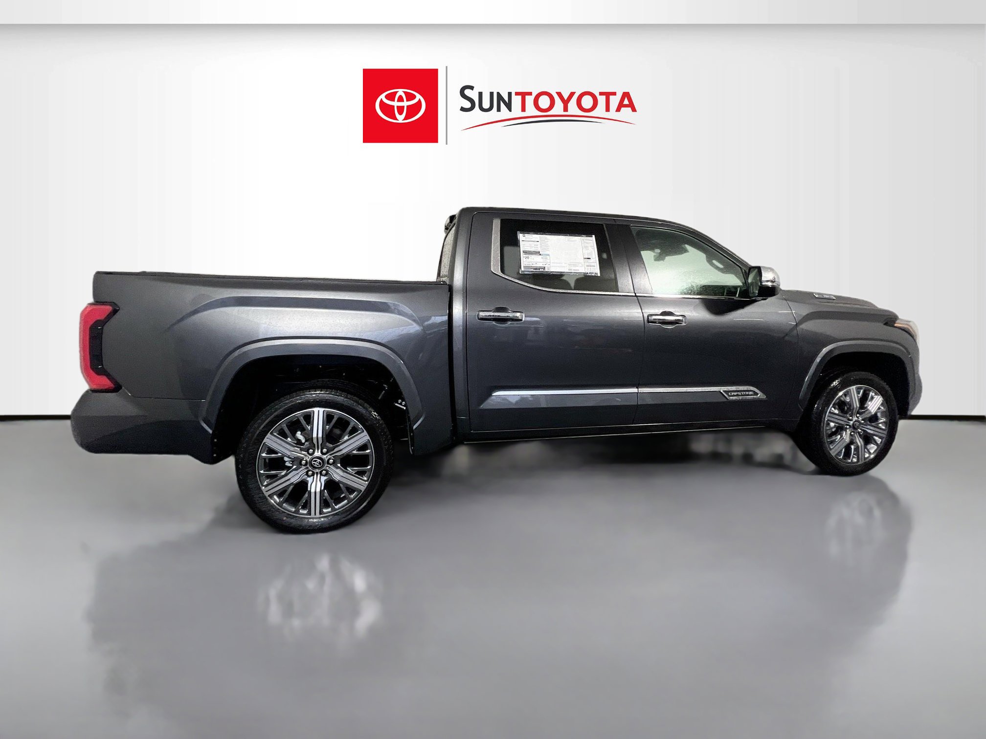 New 2025 Toyota Tundra Capstone image 2