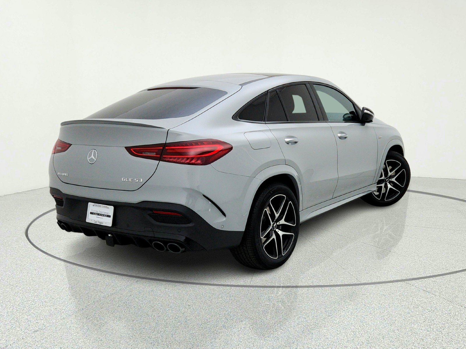 New 2026 Mercedes-Benz GLE 53 AMG 4MATIC Coupe image 9