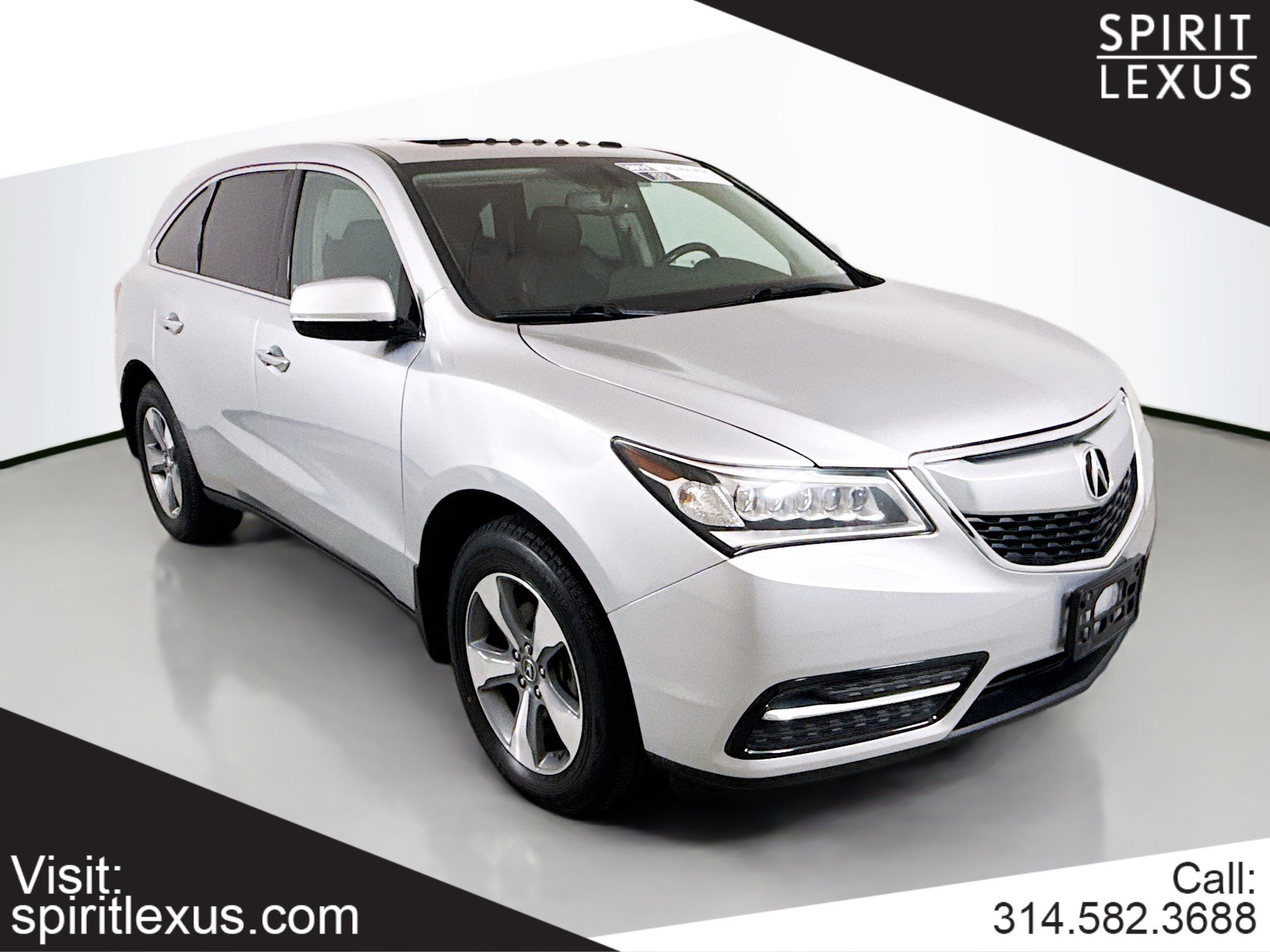 Used 2015 Acura MDX 3.5L image 1