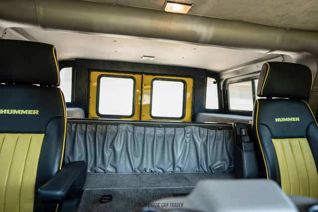 Used 2001 HUMMER H1 4-Door Wagon AWD/4WD image 34