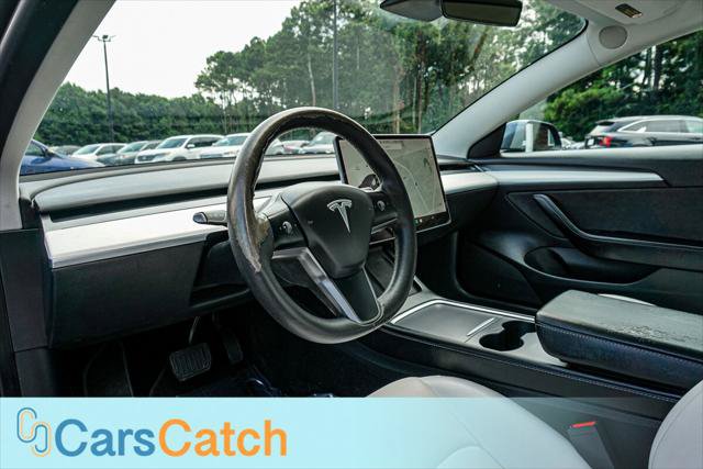 Used 2022 Tesla Model 3 Long Range AWD/4WD image 21