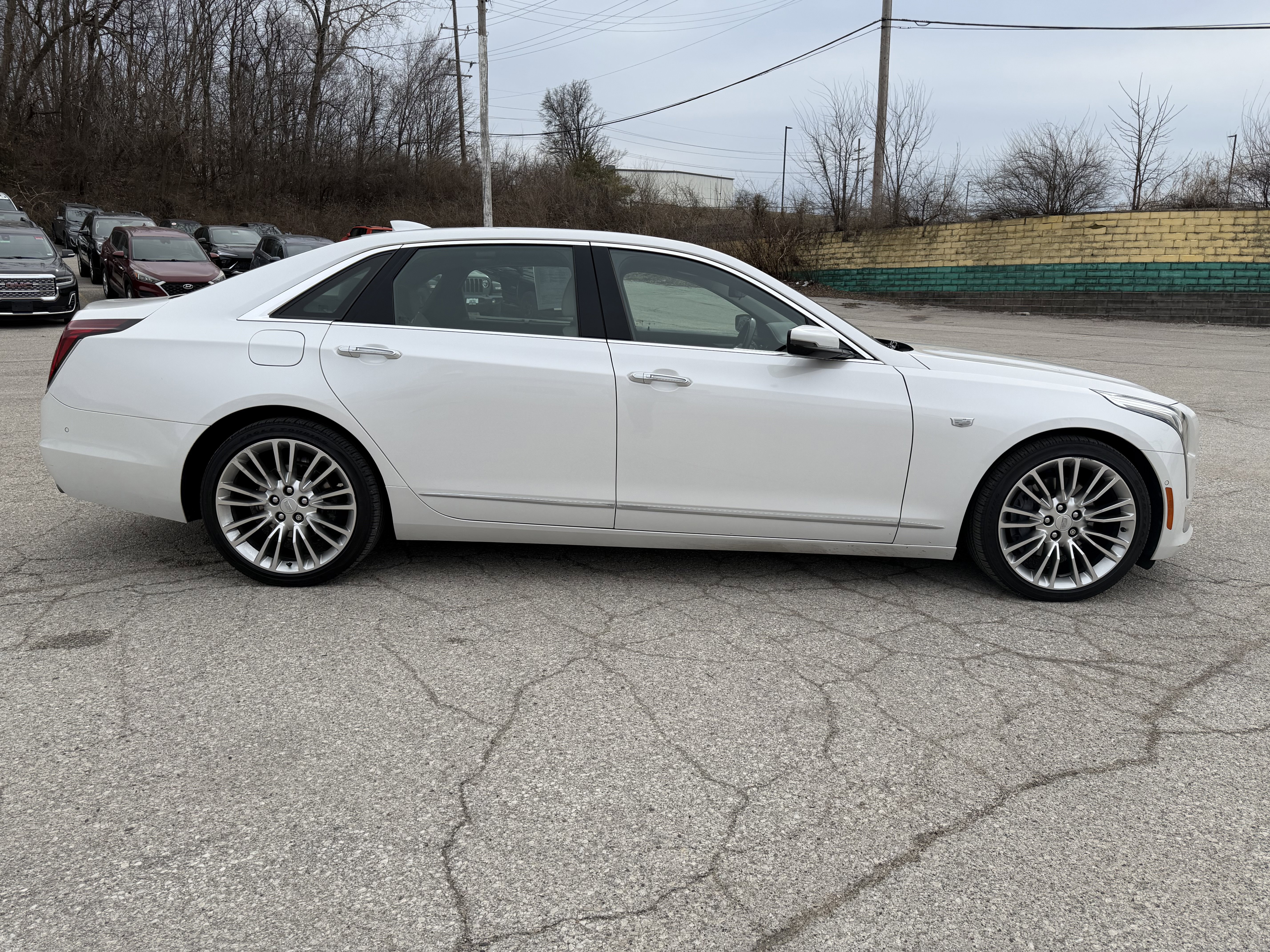 Used 2018 Cadillac CT6 Premium Luxury w/ Super Cruise Package image 8