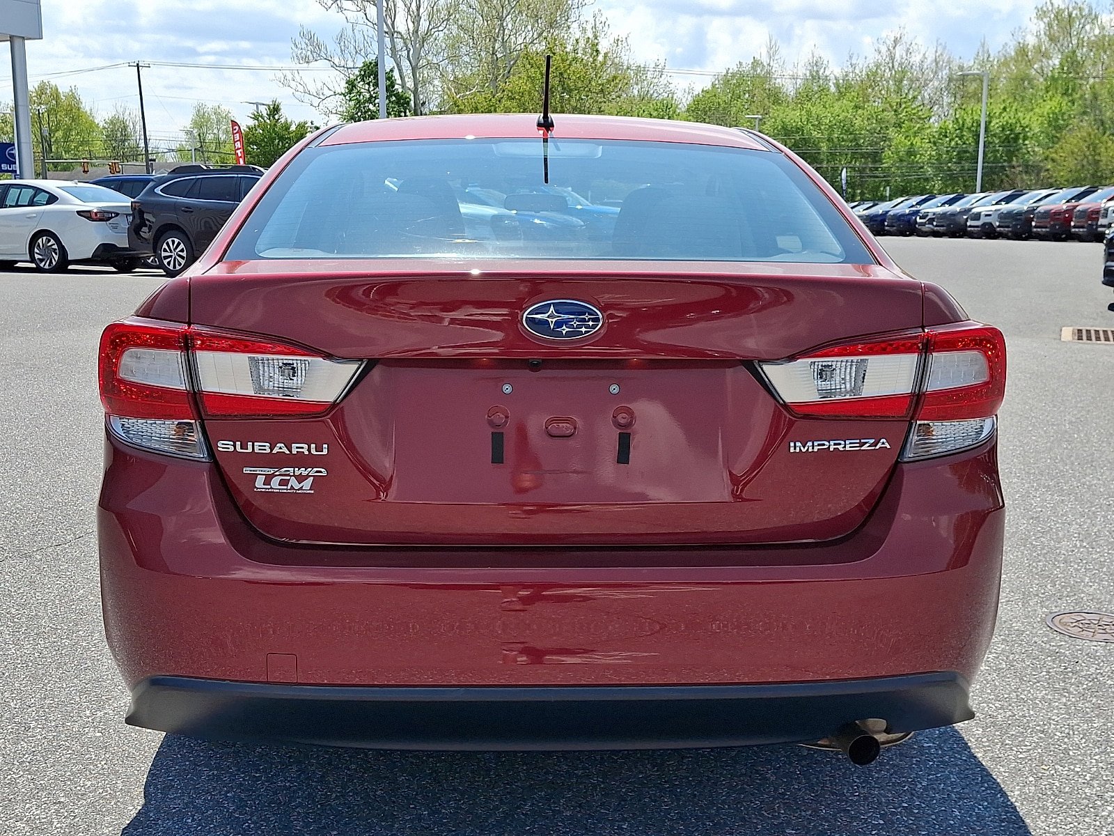 Certified 2023 Subaru Impreza 2.0i AWD/4WD video 5