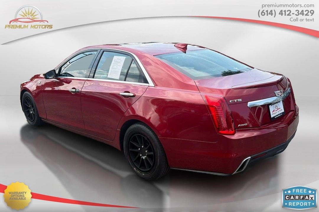 Used 2017 Cadillac CTS Luxury AWD/4WD image 3