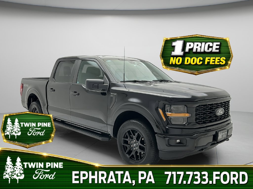 Used 2025 Ford F150 STX w/ STX Black Appearance Package