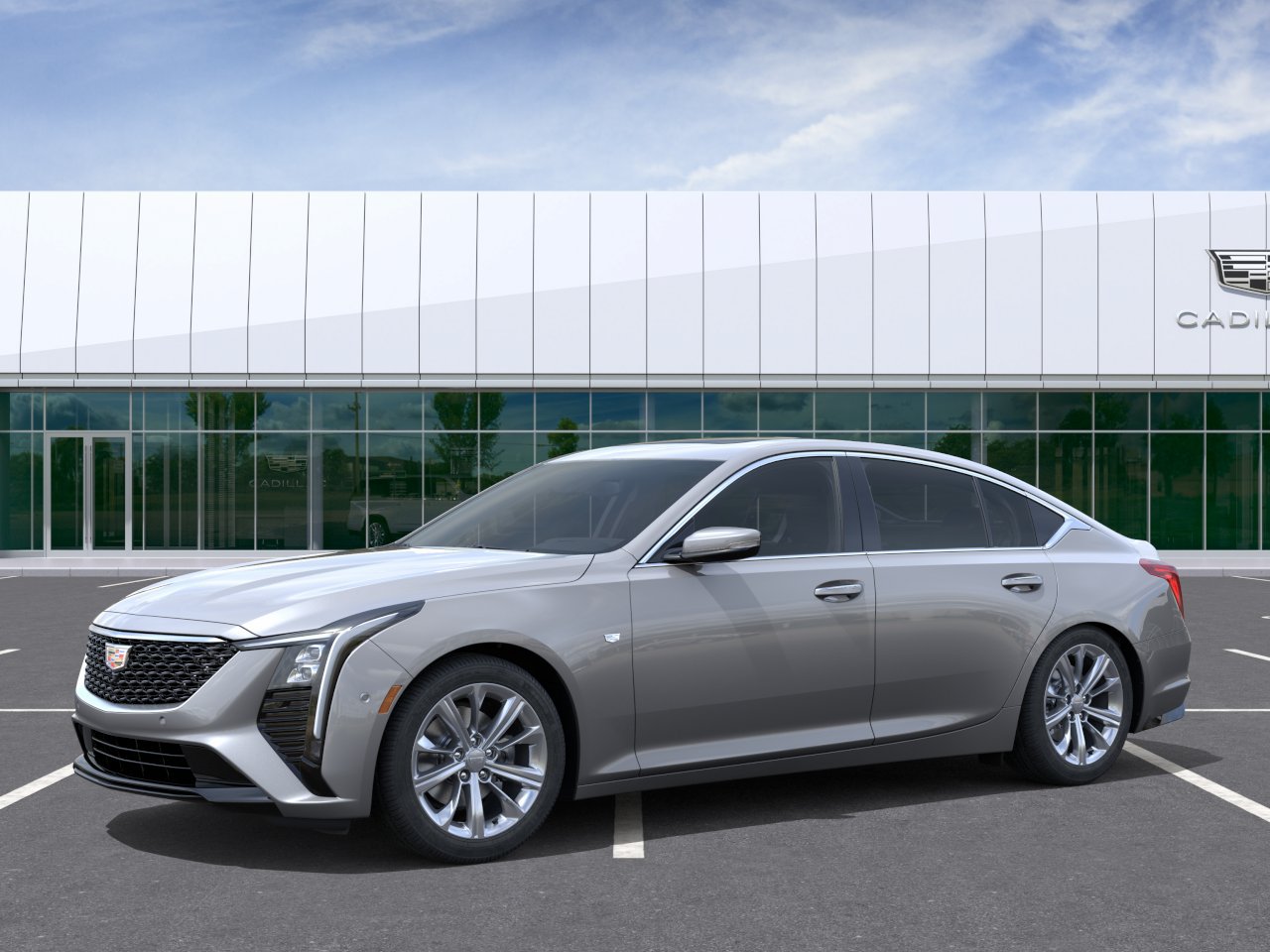 New 2026 Cadillac CT5 Premium Luxury RWD image 2