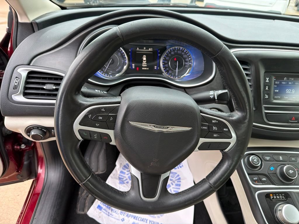 Used 2017 Chrysler 200 LX w/ Touring Convenience Group FWD image 20