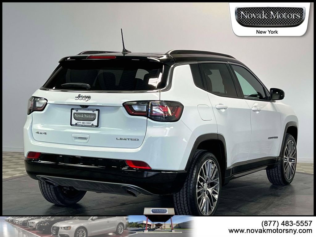 Used 2023 Jeep Compass Limited w/ Elite Group image 8