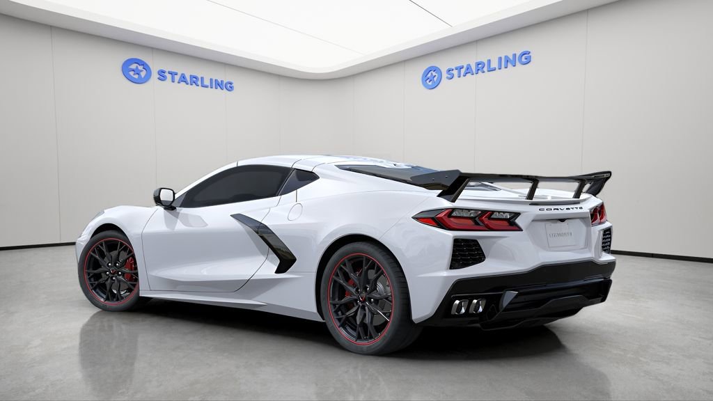New 2026 Chevrolet Corvette Stingray Coupe w/ 1LT RWD image 4