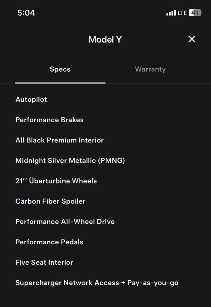 Used 2022 Tesla Model Y Performance AWD/4WD image 9