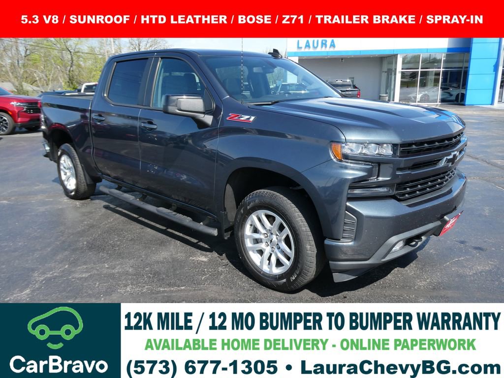 Used 2019 Chevrolet Silverado 1500 RST