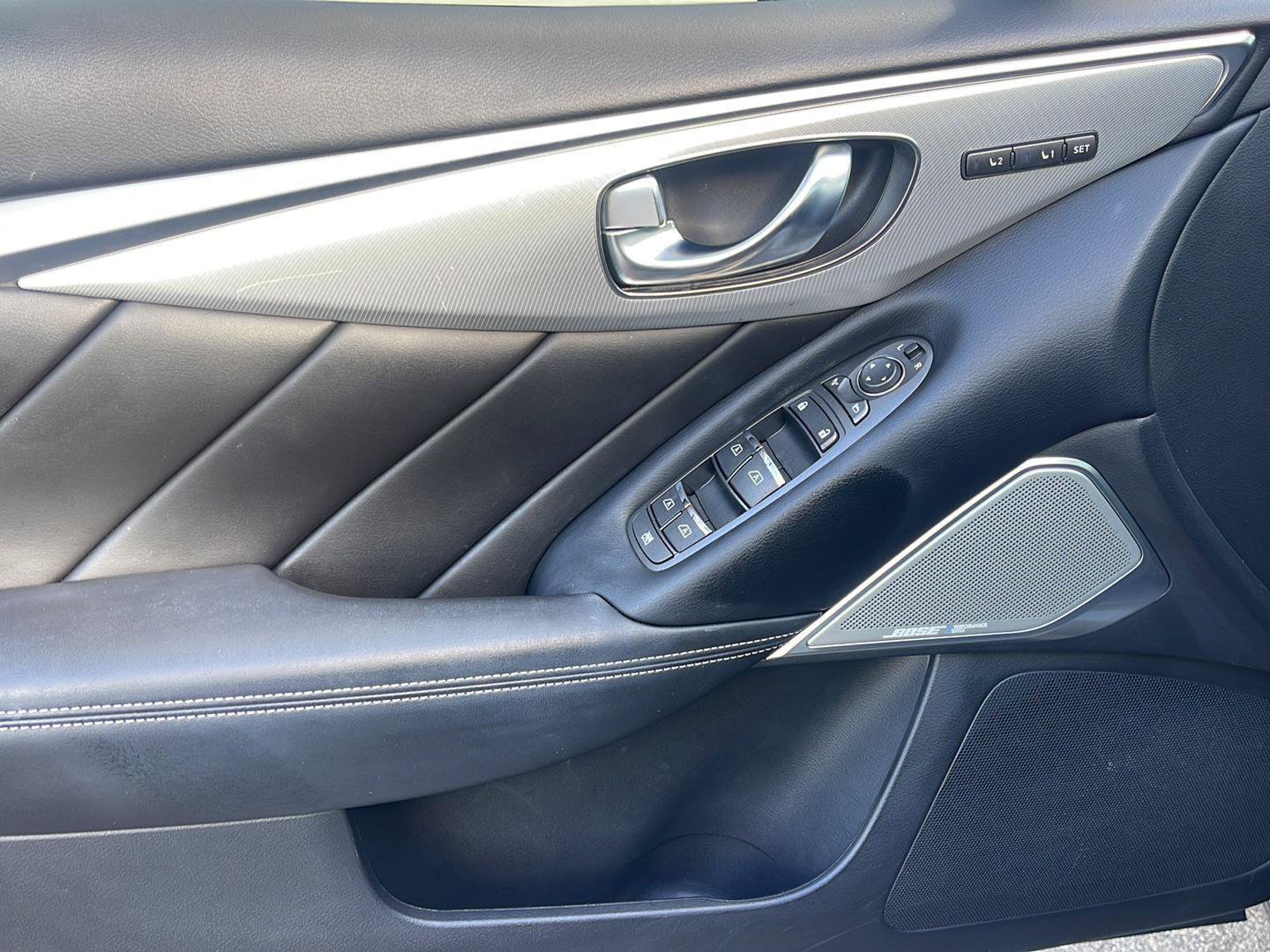 Used 2023 INFINITI Q50 Luxe w/ Cargo Package RWD image 14